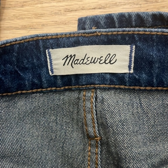 Madewell The Perfect Vintage Jean in Haight Wash Size 27 Like New - Picture 6 of 7